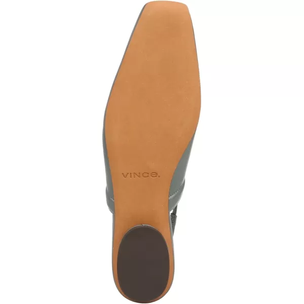 Vince Womens Venice FlatsSeastone Leather