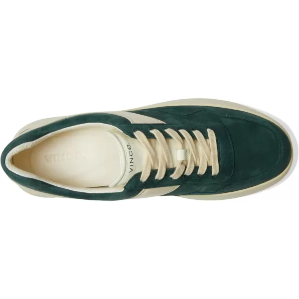 Vince Womens Warren Court Lace Up SneakerEvergreen Suede