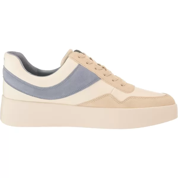 Vince Womens Warren Court Lace Up SneakerMilk Lake Blue