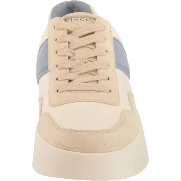 Vince Womens Warren Court Lace Up SneakerMilk Lake Blue