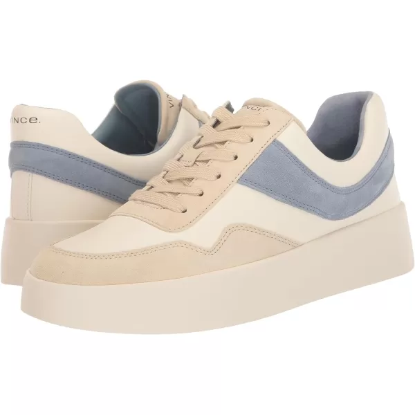 Vince Womens Warren Court Lace Up SneakerMilk Lake Blue