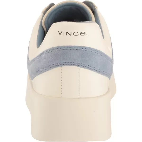 Vince Womens Warren Court Lace Up SneakerMilk Lake Blue