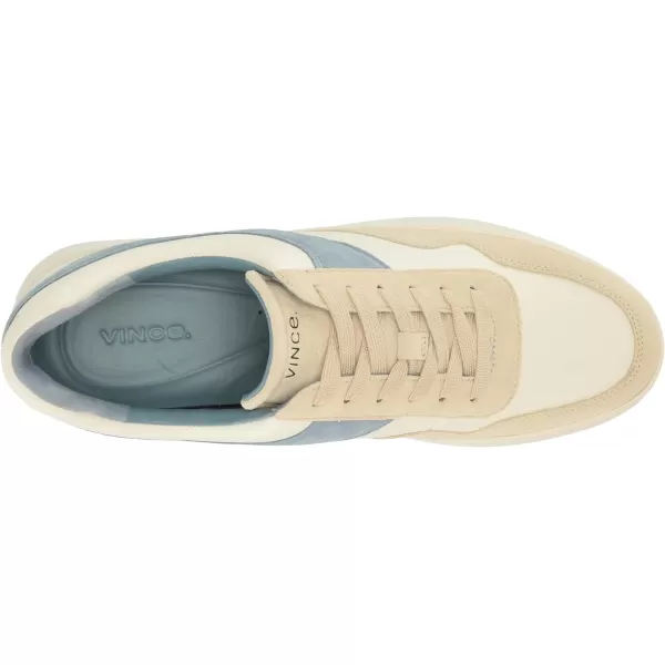 Vince Womens Warren Court Lace Up SneakerMilk Lake Blue