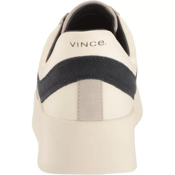 Vince Womens Warren Court Lace Up SneakerMilk Midnight Blue