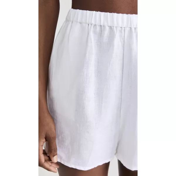 Vitamin A Womens Casual ShortsEcolinen White