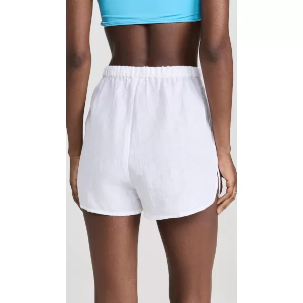 Vitamin A Womens Casual ShortsEcolinen White