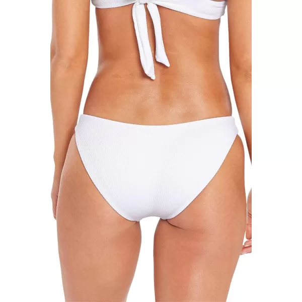 Vitamin A Womens Midori Bikini BottomsWhite Ecotex