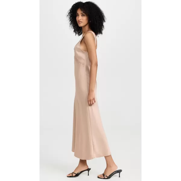 WAYF Womens Slip DressMushroom