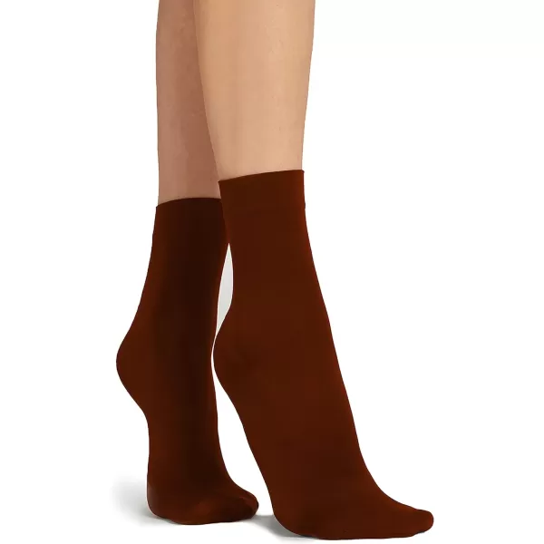 WOLFORD Aurora 70 Socks For WomenAcai