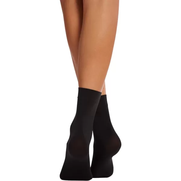 WOLFORD Aurora 70 Socks For WomenBlack