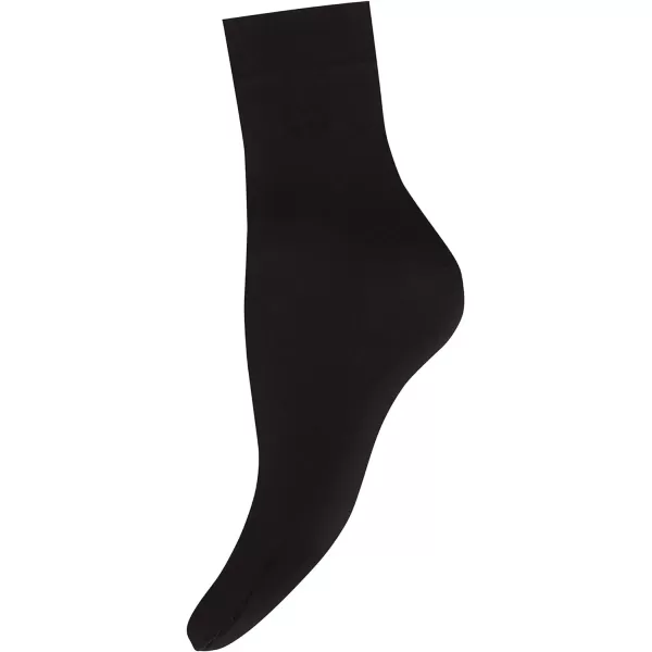 WOLFORD Aurora 70 Socks For WomenBlack