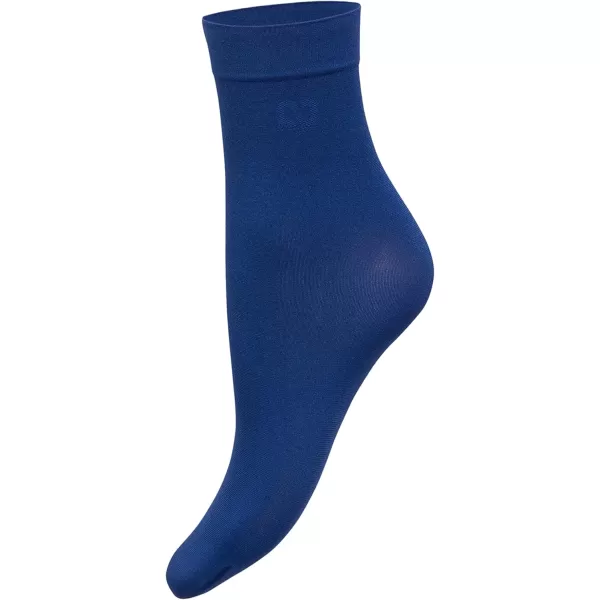 WOLFORD Aurora 70 Socks For WomenSodalite Blue