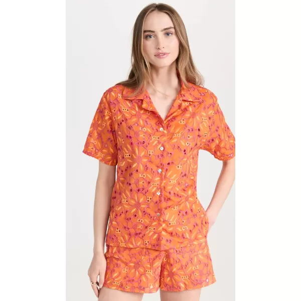 Waimari Womens Juana ShirtOrange