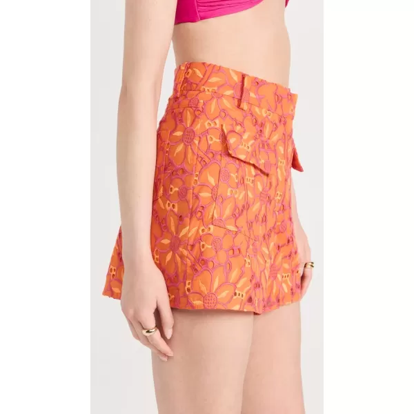 Waimari Womens Juana ShortsOrange