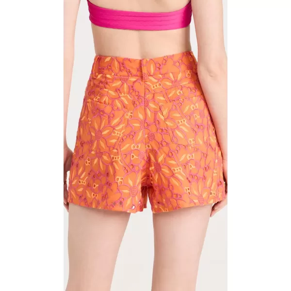 Waimari Womens Juana ShortsOrange