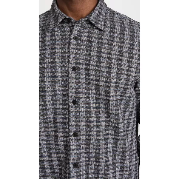 Wax London Mens Trin ShirtNavyEcru