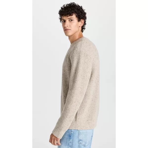 Wax London Mens Wilde Crew SweaterNatural