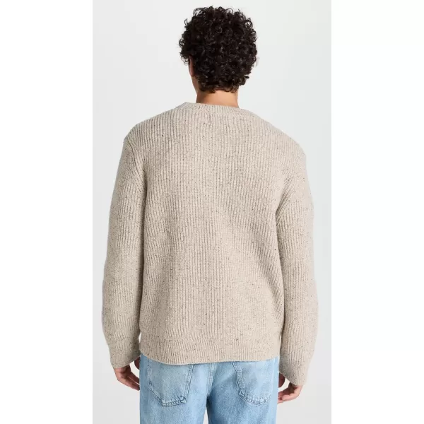 Wax London Mens Wilde Crew SweaterNatural