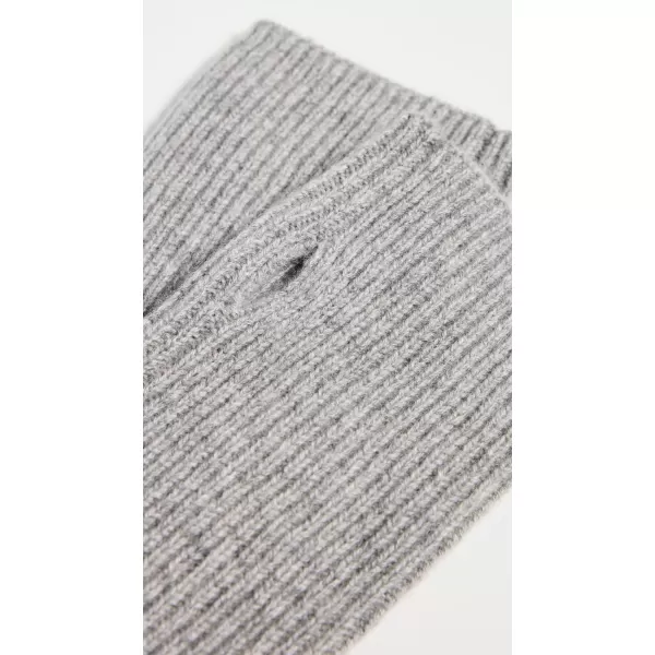 White  Warren Womens Cashmere HandwarmersGrey Heather