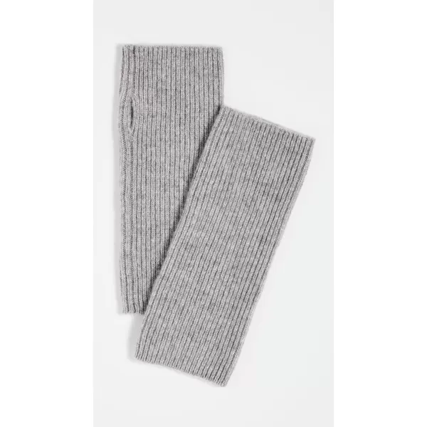 White  Warren Womens Cashmere HandwarmersGrey Heather