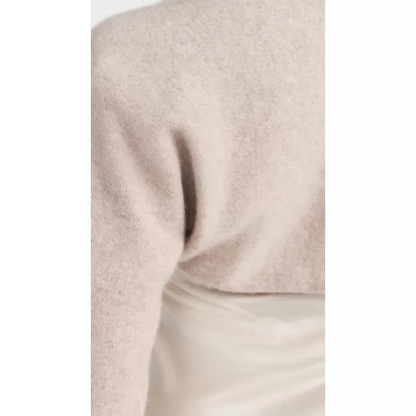 White  Warren Womens Cashmere ShrugSandwisp Heather