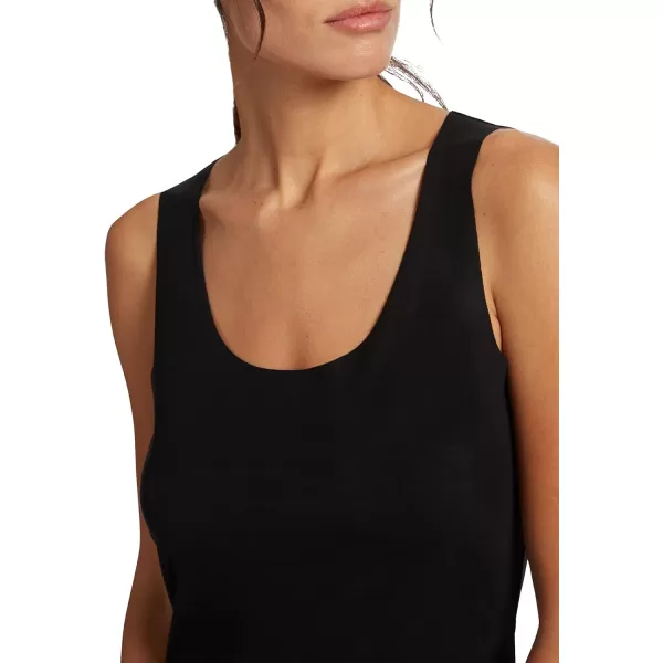 Wolford Aurora Biodegradable Pure Extra Soft Top Sleeveless for WomenBlack