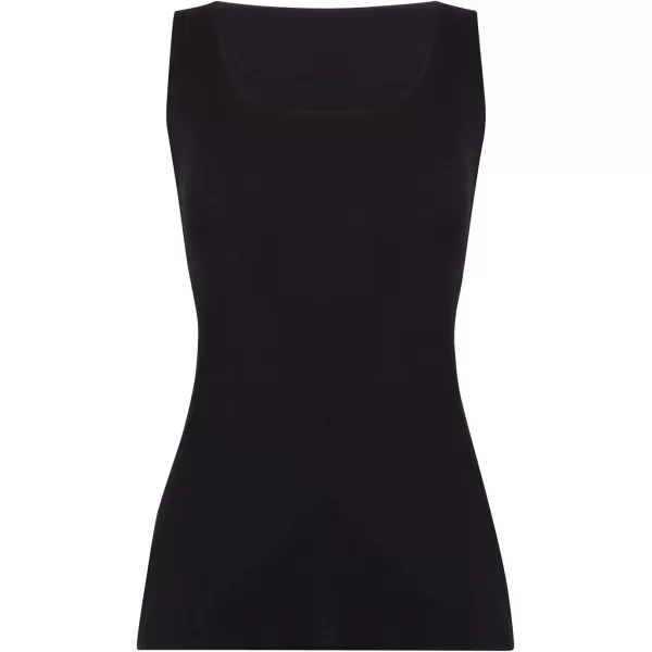 Wolford Aurora Biodegradable Pure Extra Soft Top Sleeveless for WomenBlack