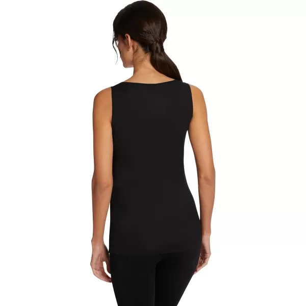 Wolford Aurora Biodegradable Pure Extra Soft Top Sleeveless for WomenBlack