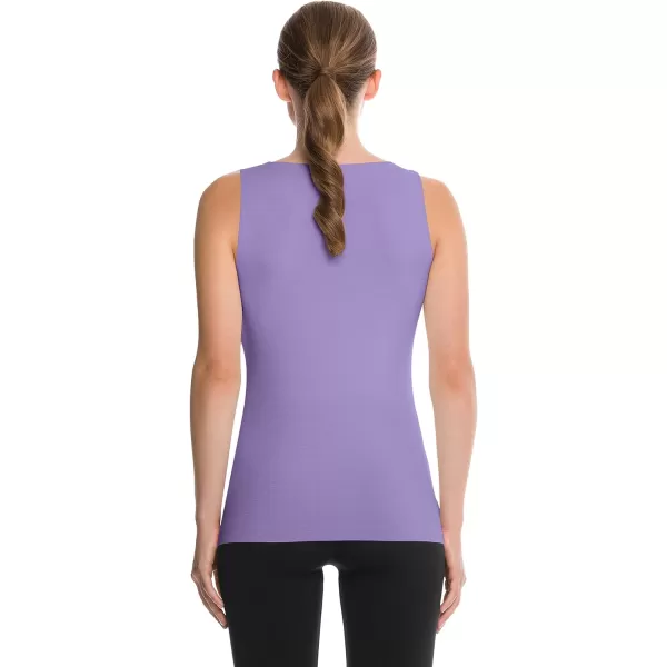 Wolford Aurora Biodegradable Pure Extra Soft Top Sleeveless for WomenLavender Sky