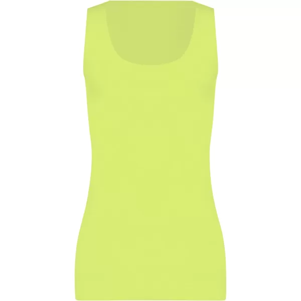 Wolford Aurora Biodegradable Pure Extra Soft Top Sleeveless for WomenParadise Green