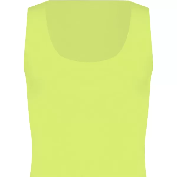 Wolford Aurora Biodegradable Pure Extra Soft Top Sleeveless for WomenParadise Green