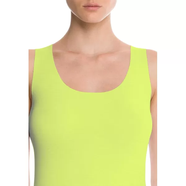 Wolford Aurora Biodegradable Pure Extra Soft Top Sleeveless for WomenParadise Green