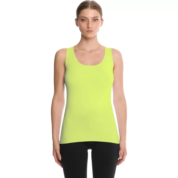 Wolford Aurora Biodegradable Pure Extra Soft Top Sleeveless for WomenParadise Green