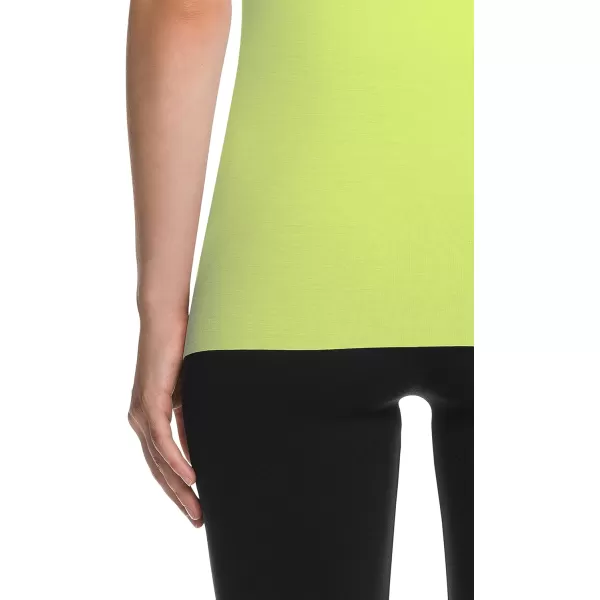 Wolford Aurora Biodegradable Pure Extra Soft Top Sleeveless for WomenParadise Green