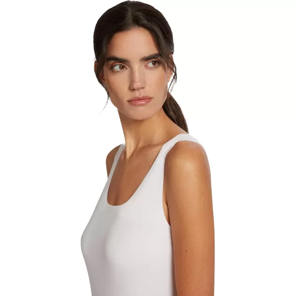 Wolford Aurora Biodegradable Pure Extra Soft Top Sleeveless for WomenWhite