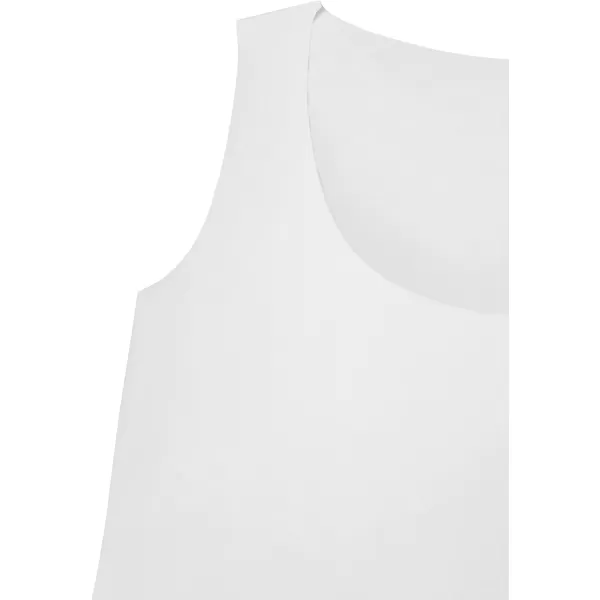 Wolford Aurora Biodegradable Pure Extra Soft Top Sleeveless for WomenWhite