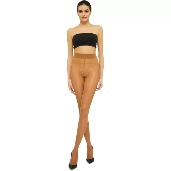 Wolford Satin Touch Tights For WomenHoney