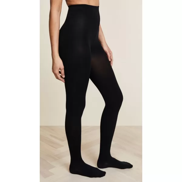 Wolford Womens Velvet 66 Leg Support TightsBlack