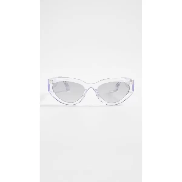 Womens 06 SunglassesTransparent