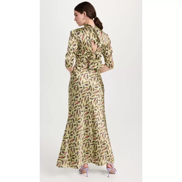 Womens Adele DressLinden Sage