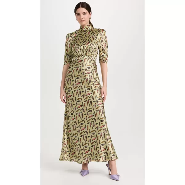 Womens Adele DressLinden Sage