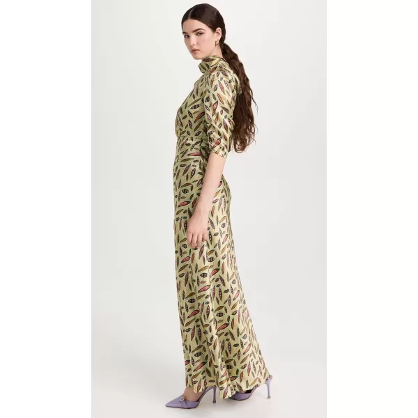 Womens Adele DressLinden Sage