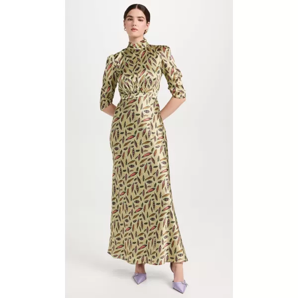 Womens Adele DressLinden Sage