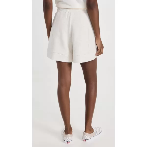 Womens Alder ShortsIvory Marl