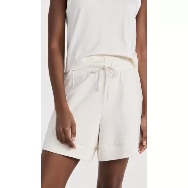 Womens Alder ShortsIvory Marl