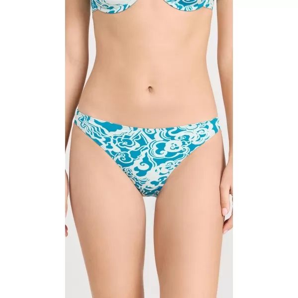 Womens Amber Bikini BottomsSconeBlue