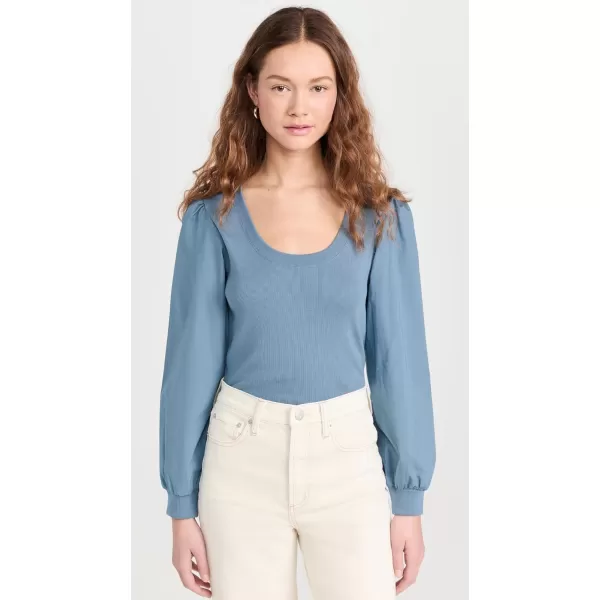 Womens Anabel TopSlate Blue