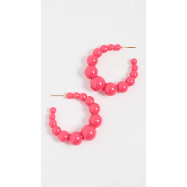 Womens Andy EarringsPink