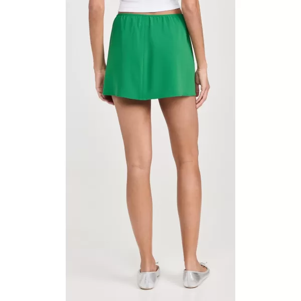 Womens Arielle MiniskirtGrass