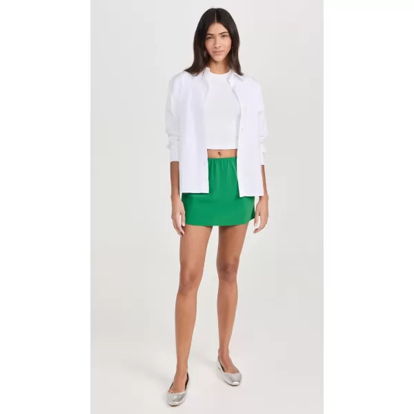 Womens Arielle MiniskirtGrass